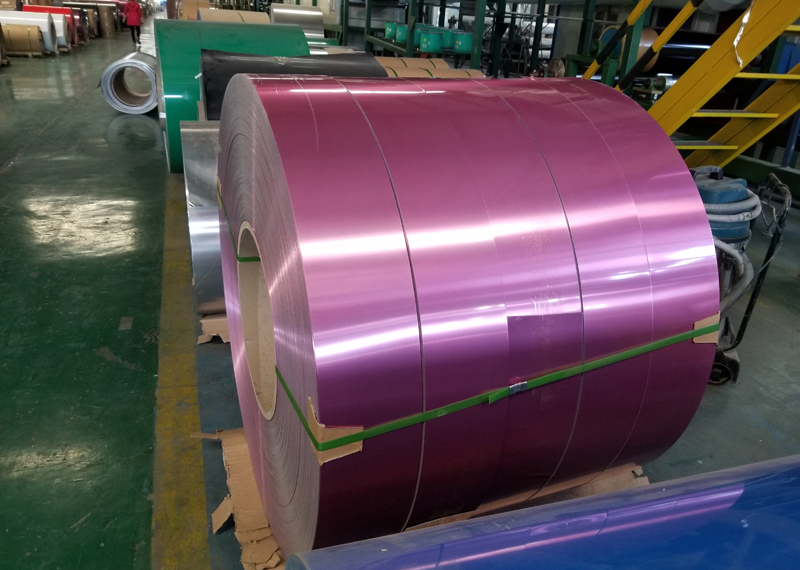 Color Coated Aluminum Coil