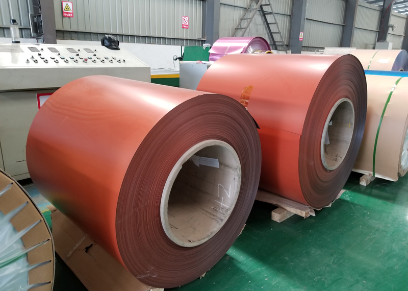 Color Coated Aluminum Coil