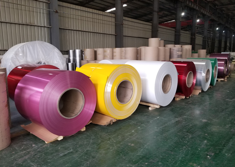 Color Coated Aluminum Coil