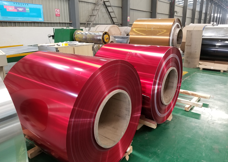 Color Coated Aluminum Coil