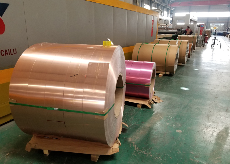 Color Coated Aluminum Coil