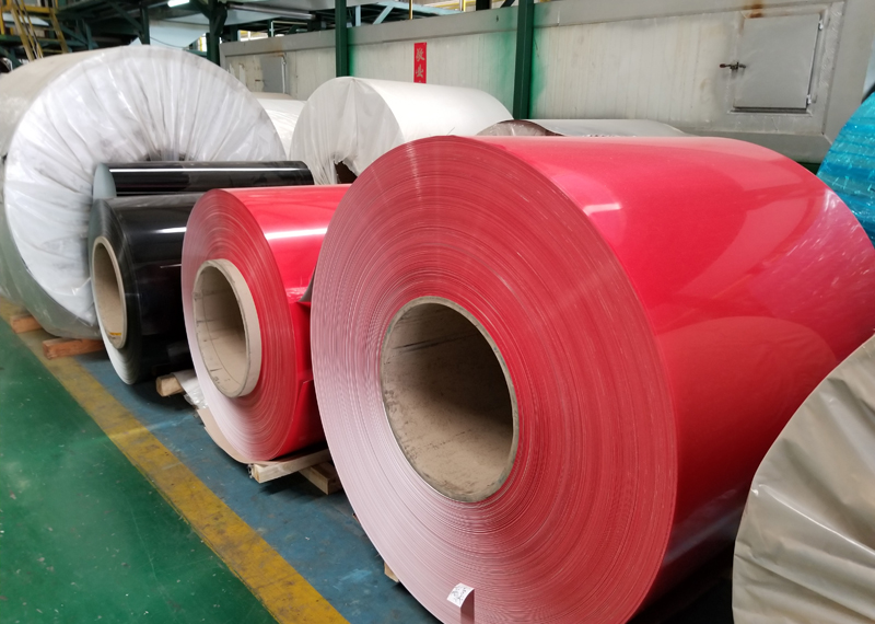 Color Coated Aluminum Coil