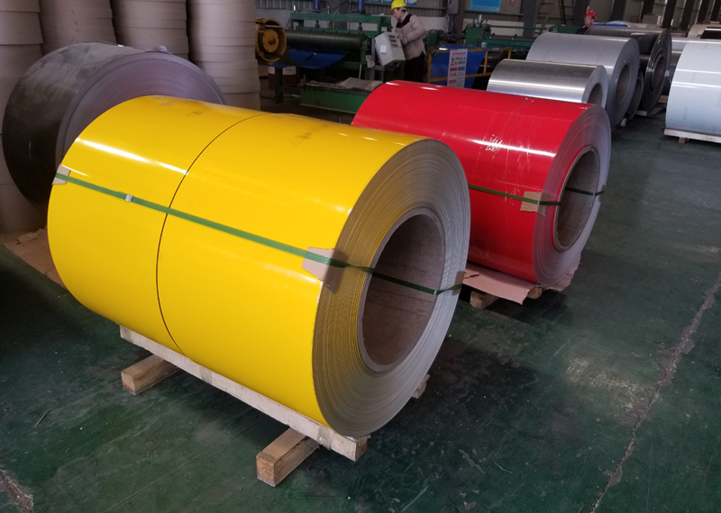 Color Coated Aluminum Coil