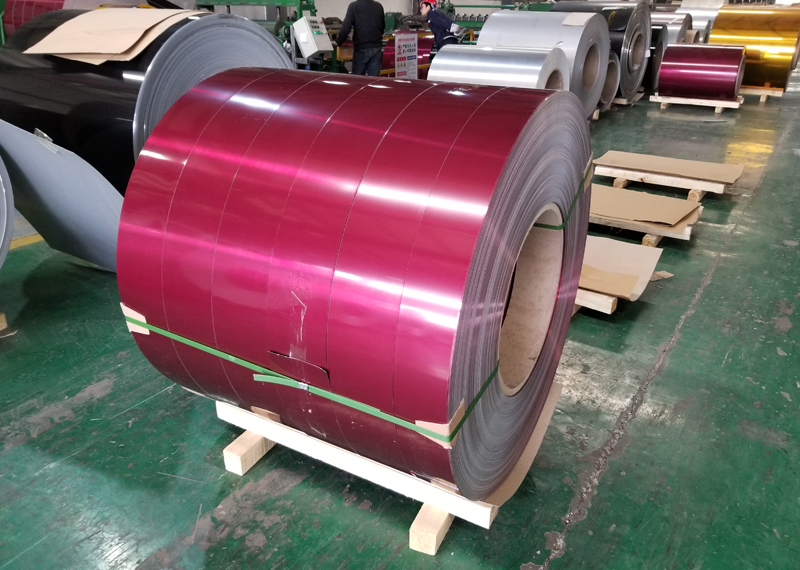 Color Coated Aluminum Coil