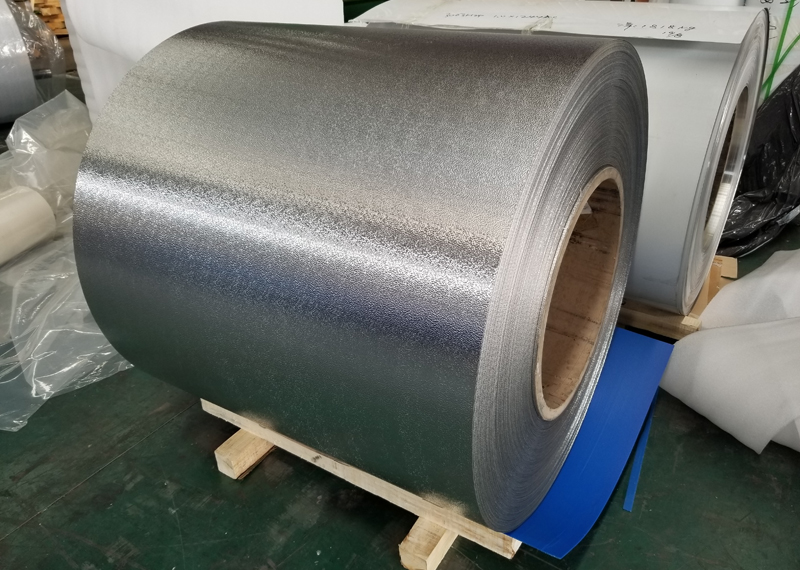 Color Coated Aluminum Coil