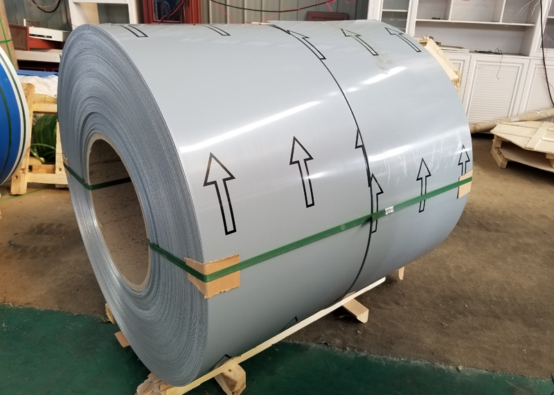 Color Coated Aluminum Coil