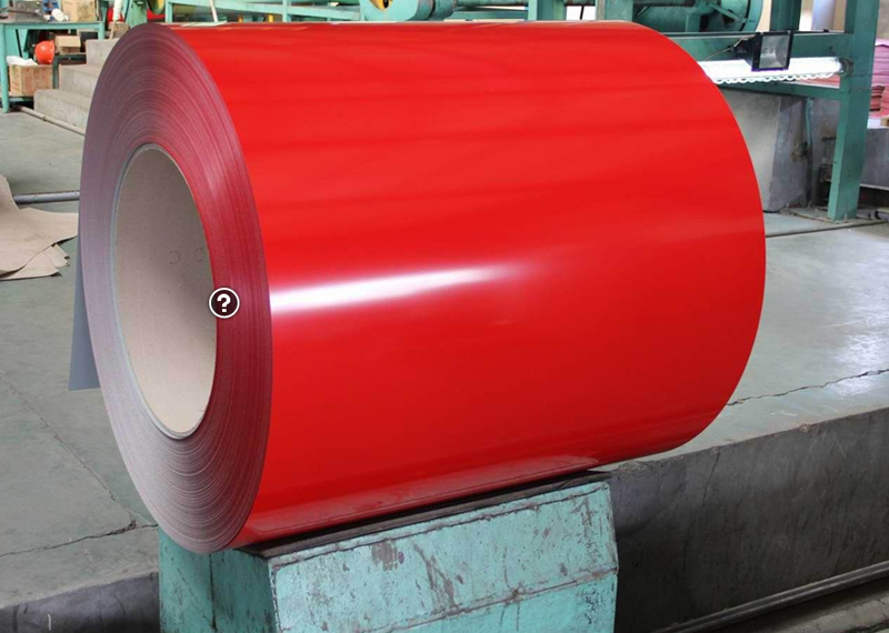 Color Coated Aluminum Coil