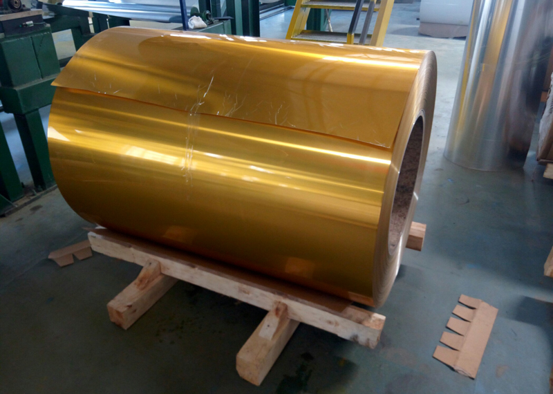 Color Coated Aluminum Coil