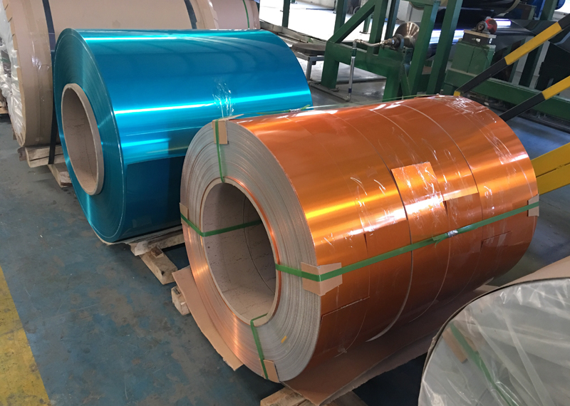 Color Coated Aluminum Coil