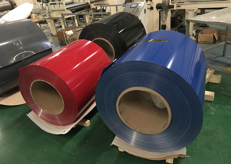 Color Coated Aluminum Coil