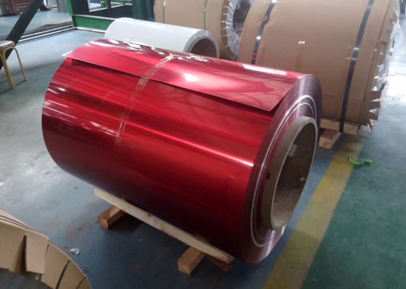 Color Coated Aluminum Coil