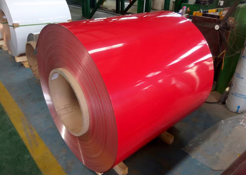 Color Coated Aluminum Coil