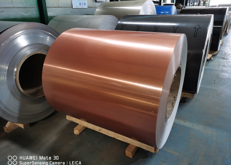 Color Coated Aluminum Coil