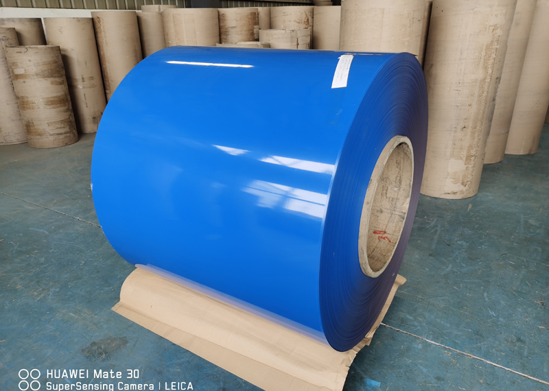 Color Coated Aluminum Coil