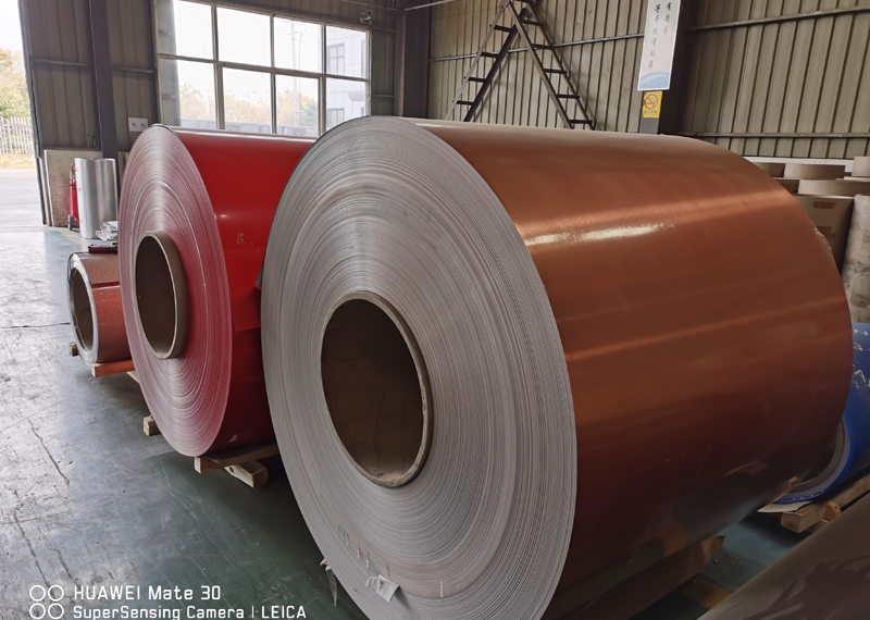 Color Coated Aluminum Coil