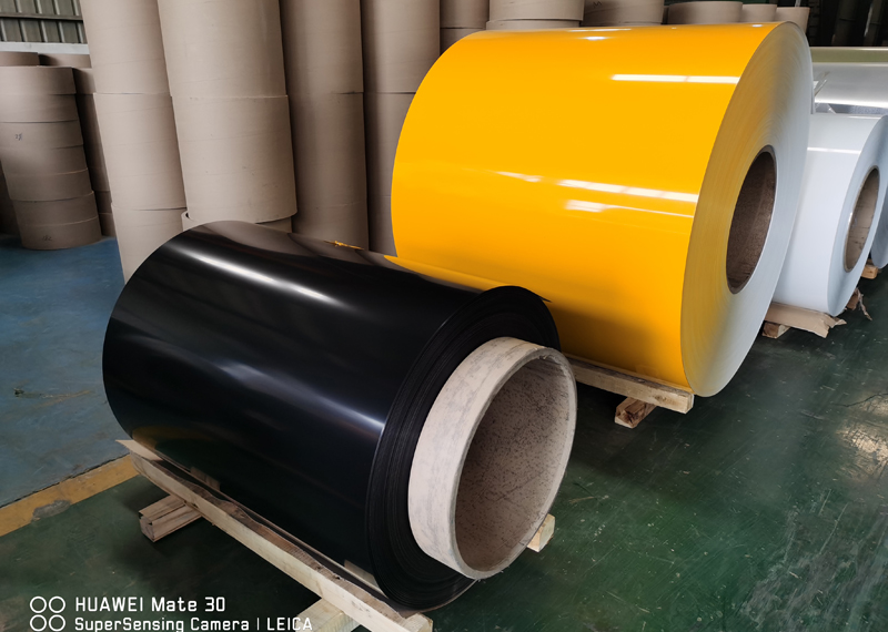 Color Coated Aluminum Coil