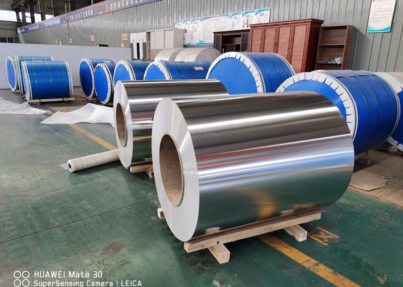 Color Coated Aluminum Coil