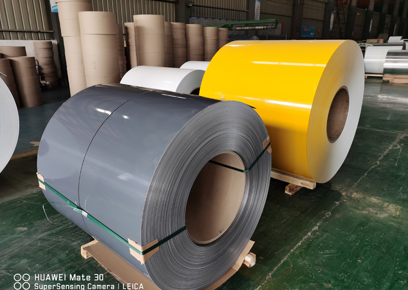 Color Coated Aluminum Coil