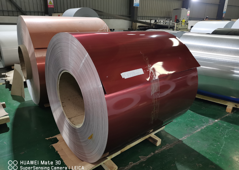 Color Coated Aluminum Coil