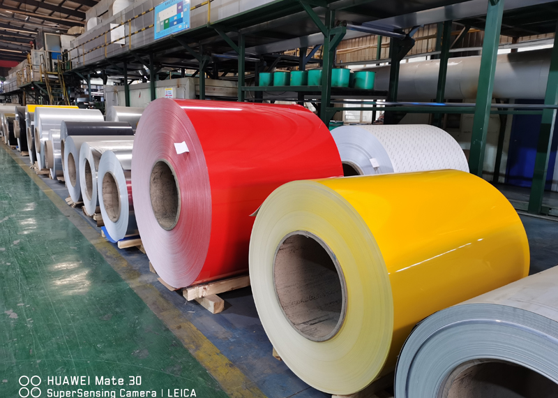 Color Coated Aluminum Coil