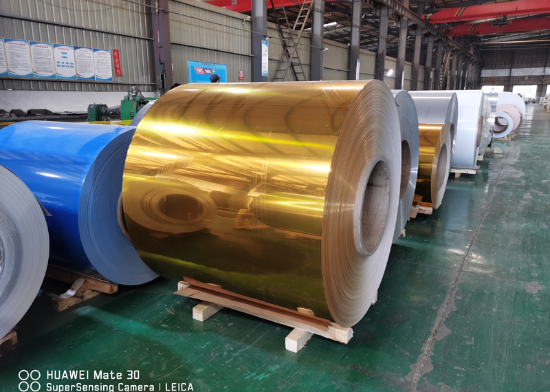 Color Coated Aluminum Coil