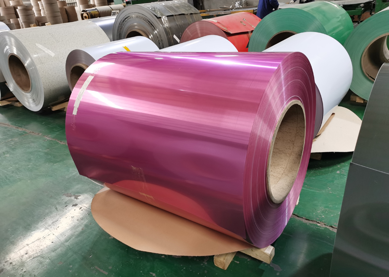 Color Coated Aluminum Coil